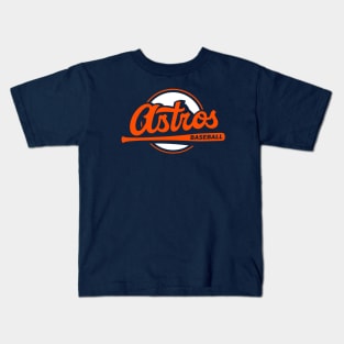 Astros Up to Bat Kids T-Shirt